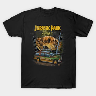Jurassic Park Velociraptor Clever Girl T-Shirt